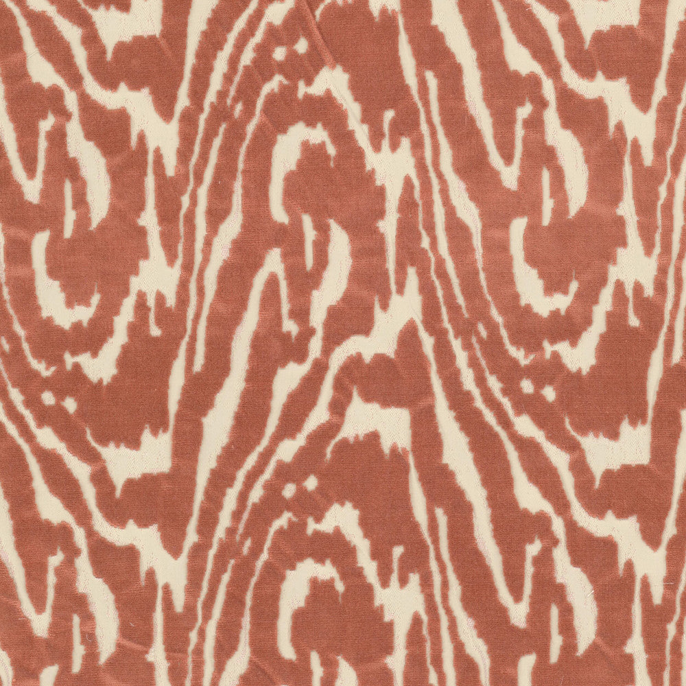 Burst 1 Terracota by Marcus William Fabric Marcus William Fabric Burst 1 TerracotaFabric Marcus William World View 100%Cot India </p><p>Repeat: H: 14, V: 2.5 55 in - Fabric Carolina -