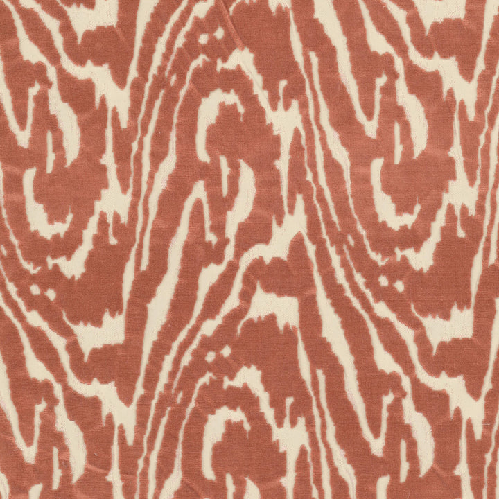 Burst 1 Terracota by Marcus William Fabric Marcus William Fabric Burst 1 TerracotaFabric Marcus William World View 100%Cot India </p><p>Repeat: H: 14, V: 2.5 55 in - Fabric Carolina -