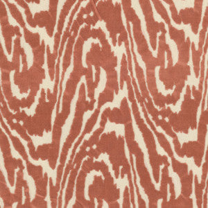 Burst 1 Terracota by Marcus William Fabric