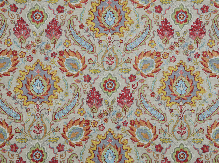 Bursa Sherbet 147 by Covington Fabric 55% LINEN 45% VISCOSE Korea 12000 Horizontal: 27 and Vertical: 25.75 54 - Fabric Carolina -