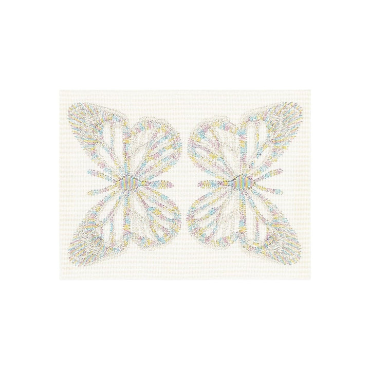 Butterfly Tape 2 Partytime by Stout Trim Stout Trim Butterfly Tape 2 PartytimeTrim ALLURE TRIM 60%SVI 27%MTL 13%COT TURKEY </p><p>Repeat: H: 3.750, V: 0.000 2.75 in - Fabric Carolina -