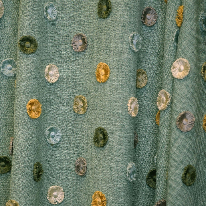 Buttons 76J9161 by JF Fabric TRIBUTE 100% Polyester India H: 10.625, V: 6.25 55 - Fabric Carolina -