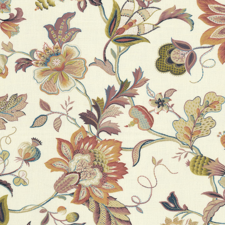 Buxton 1 Mauve by Stout Fabric Stout Fabric Buxton 1 MauveFabric Comfortable Living Blossom/Sienna 100%Cot Pakistan </p><p>Repeat: H: 27, V: 0 54 in - Fabric Carolina -
