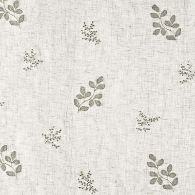 Heath Sprig Ivory by G P & J Baker Fabric G P & J Baker Fabric Heath Sprig IvoryFabric OLEANDER COLLECTION LINEN - 85%;POLYESTER - 10%;COTTON - 5% France </p><p>Repeat: H: 12.608, V: 12.608 53.19 - Fabric Carolina -