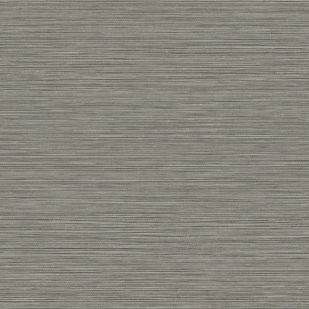Grasslands Charcoal by Seabrook Wallpaper Texture Gallery United States 60.75 0" 27" - Fabric Carolina -