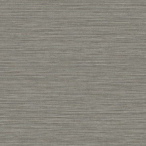 Grasslands Charcoal by Seabrook Wallpaper