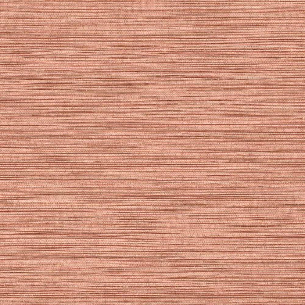 Grasslands Salmon by Seabrook Wallpaper Texture Gallery United States 60.75 0" 27" - Fabric Carolina -
