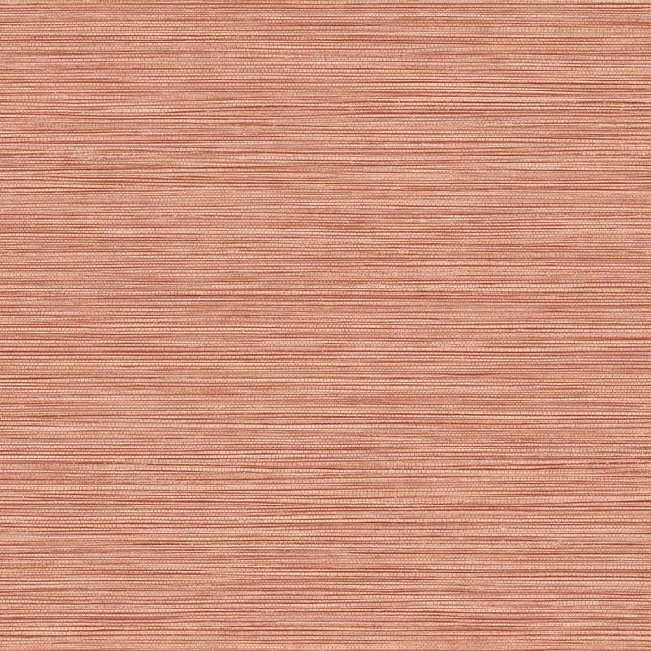 Grasslands Salmon by Seabrook Wallpaper Texture Gallery United States 60.75 0" 27" - Fabric Carolina -