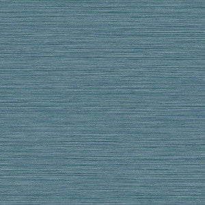 Grasslands Ocean Blue by Seabrook Wallpaper