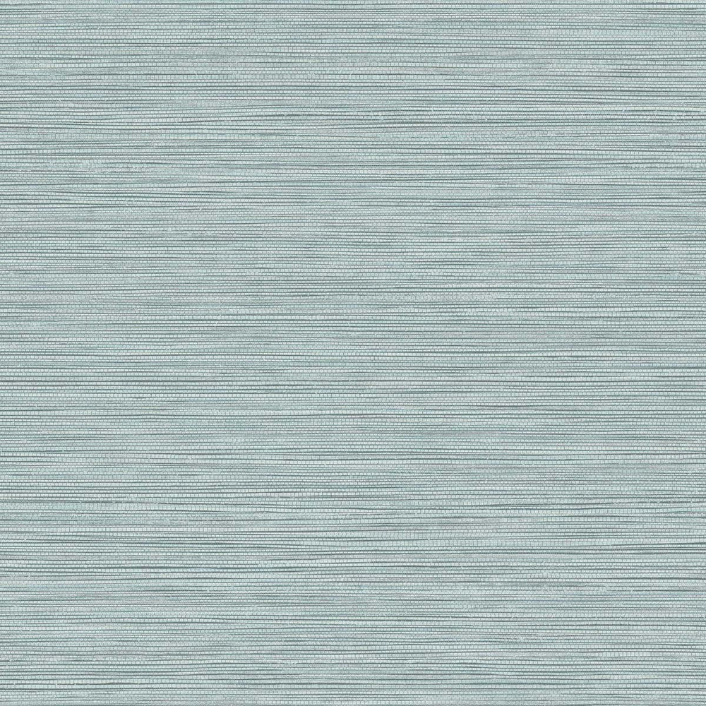 Grasslands Serenity Blue by Seabrook Wallpaper Texture Gallery United States 60.75 0" 27" - Fabric Carolina -