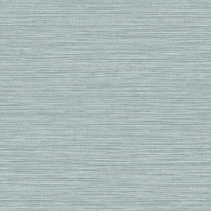 Grasslands Serenity Blue by Seabrook Wallpaper