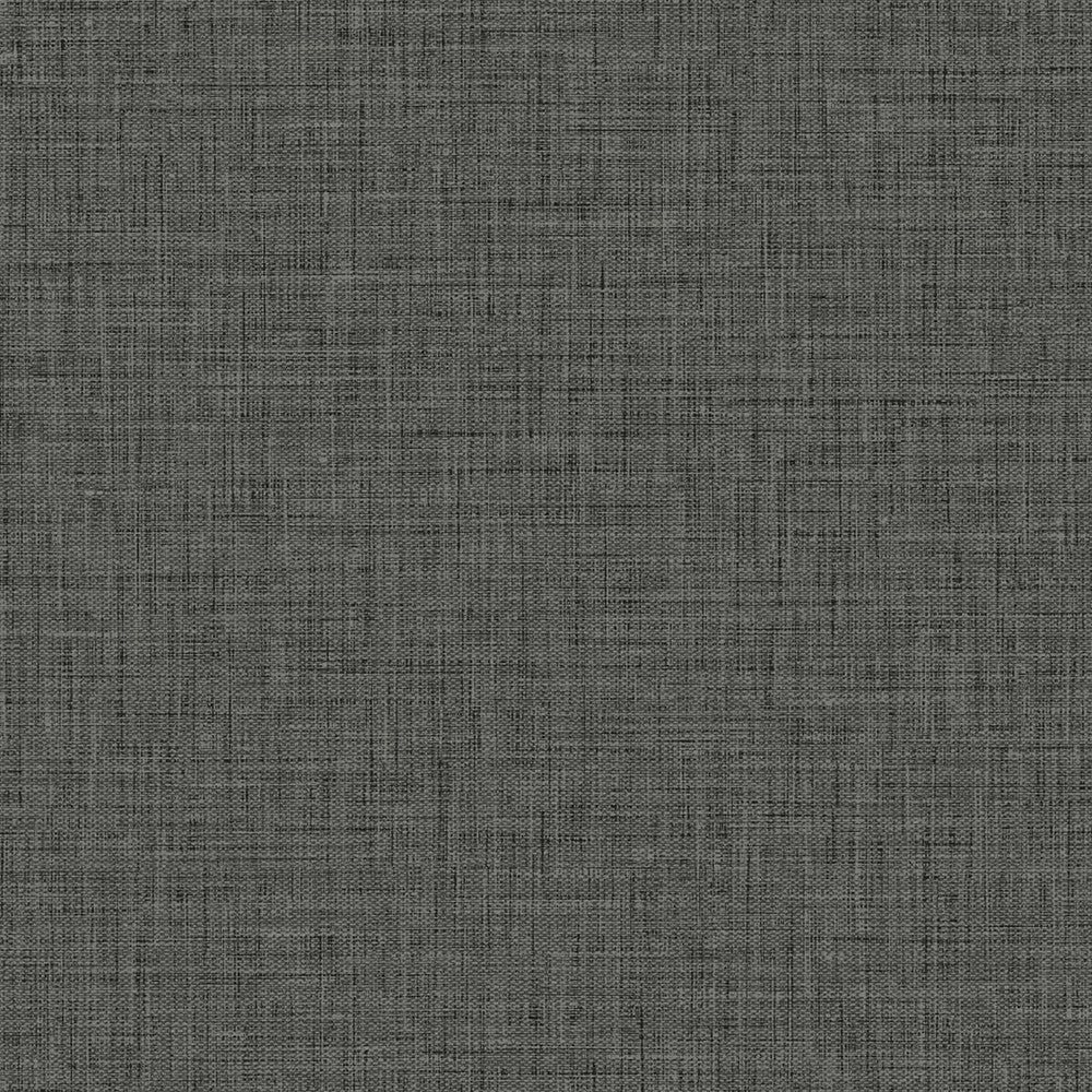 Easy Linen Charcoal by Seabrook Wallpaper Texture Gallery United States 60.75 0" 27" - Fabric Carolina -