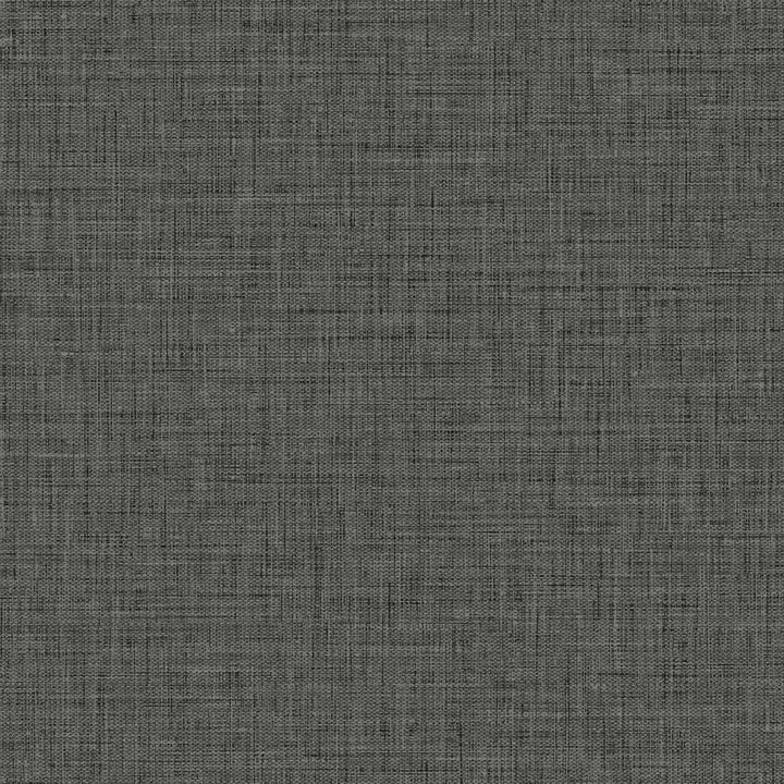 Easy Linen Charcoal by Seabrook Wallpaper Texture Gallery United States 60.75 0" 27" - Fabric Carolina -
