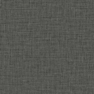 Easy Linen Charcoal by Seabrook Wallpaper