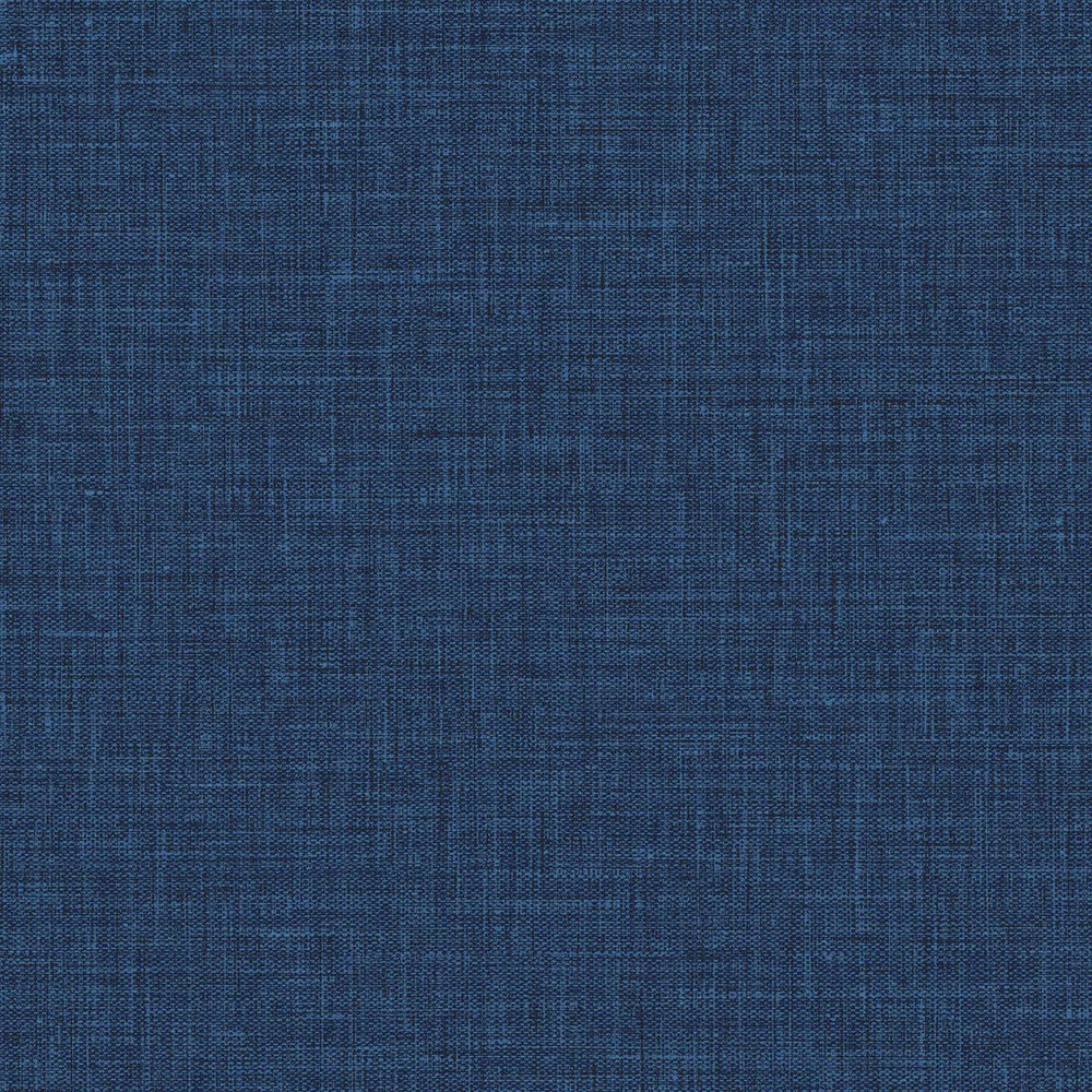 Easy Linen Admiral Blue by Seabrook Wallpaper Texture Gallery United States 60.75 0" 27" - Fabric Carolina -