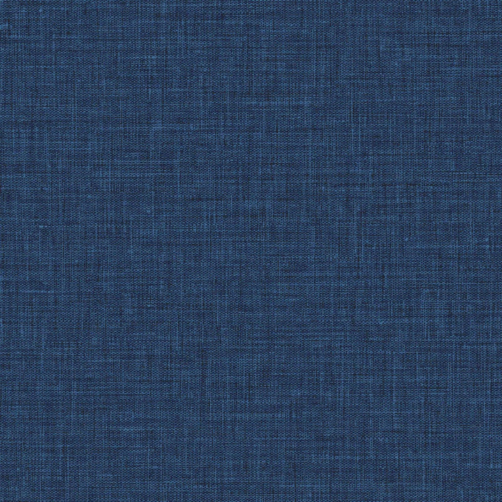 Easy Linen Admiral Blue by Seabrook Wallpaper Texture Gallery United States 60.75 0" 27" - Fabric Carolina -