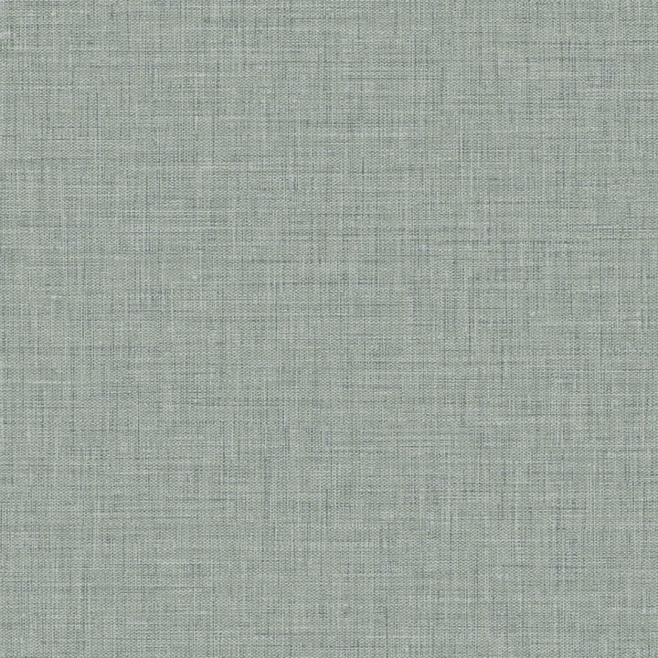 Easy Linen Powder Blue by Seabrook Wallpaper Texture Gallery United States 60.75 0" 27" - Fabric Carolina -