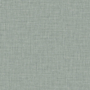 Easy Linen Powder Blue by Seabrook Wallpaper