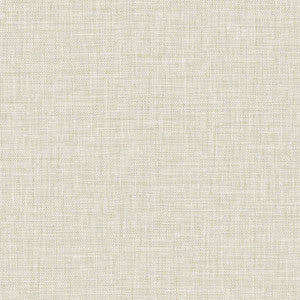 Easy Linen Alabaster by Seabrook Wallpaper
