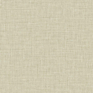 Easy Linen Mindful Gray by Seabrook Wallpaper