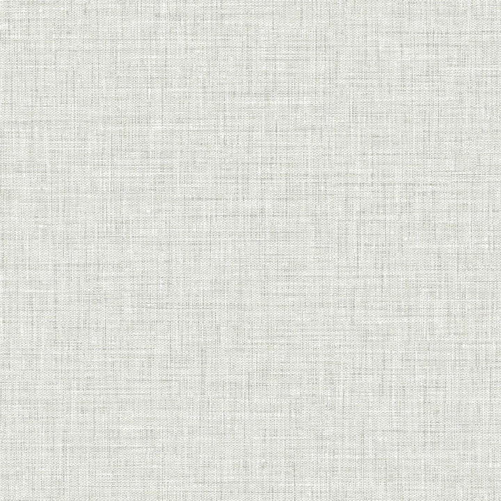 Easy Linen Heather Gray by Seabrook Wallpaper Texture Gallery United States 60.75 0" 27" - Fabric Carolina -