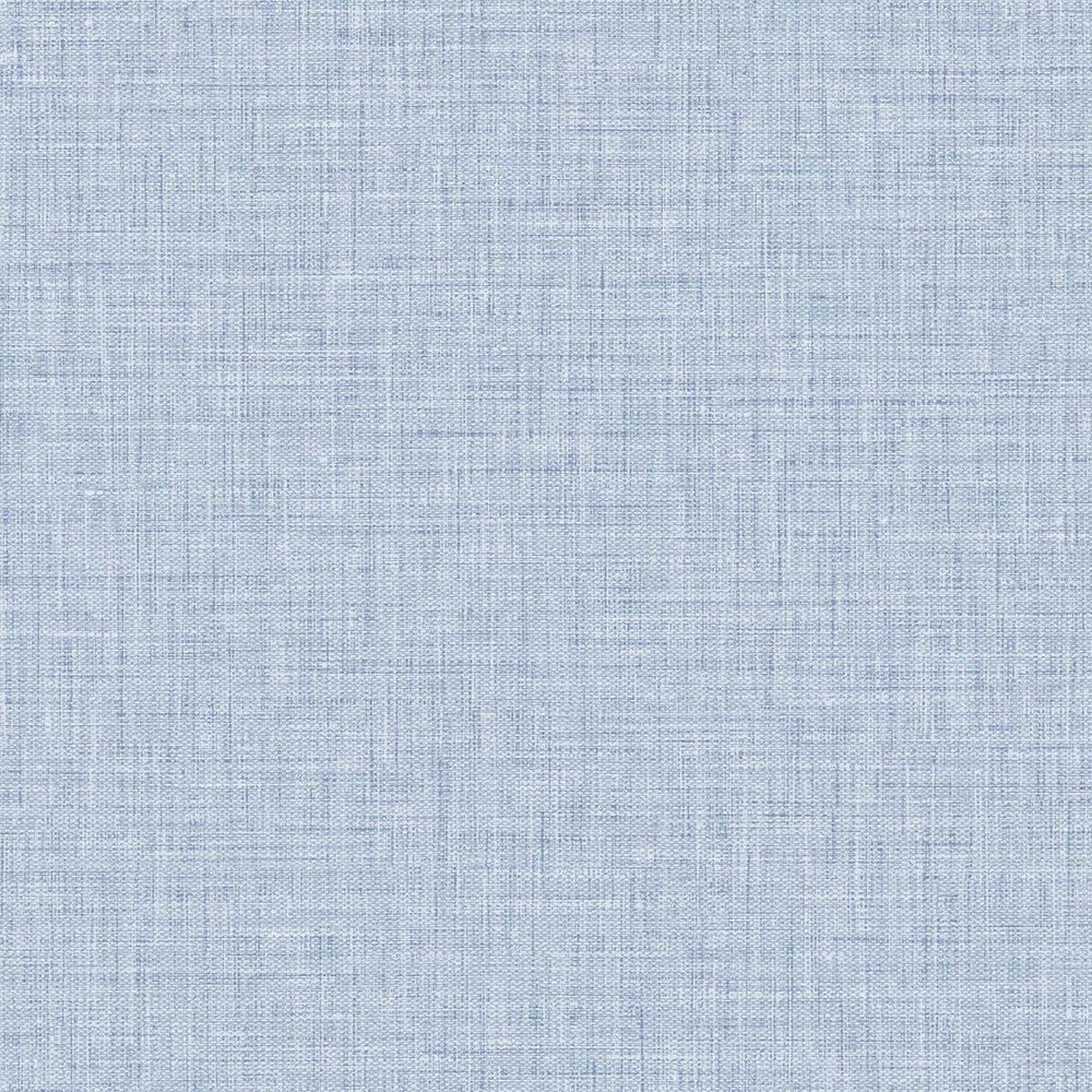 Easy Linen Sky Blue by Seabrook Wallpaper Texture Gallery United States 60.75 0" 27" - Fabric Carolina -