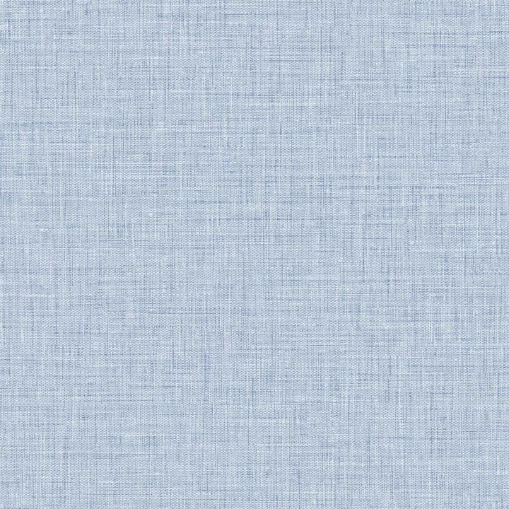 Easy Linen Sky Blue by Seabrook Wallpaper Texture Gallery United States 60.75 0" 27" - Fabric Carolina -