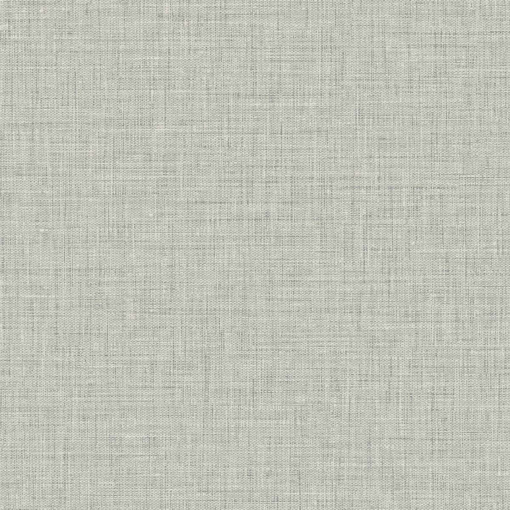 Easy Linen Fog Gray by Seabrook Wallpaper Texture Gallery United States 60.75 0" 27" - Fabric Carolina -