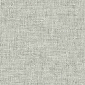 Easy Linen Fog Gray by Seabrook Wallpaper