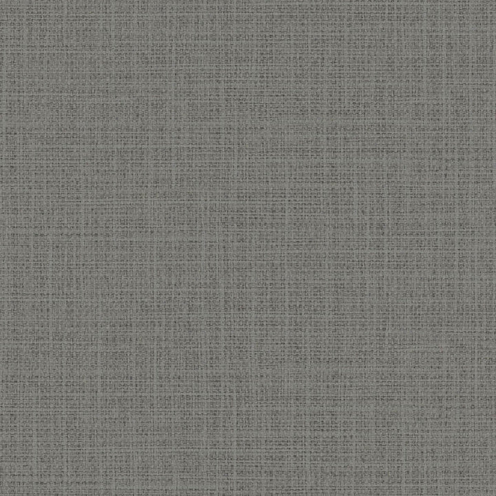 Woven Raffia Charcoal by Seabrook Wallpaper Texture Gallery United States 60.75 0" 27" - Fabric Carolina -