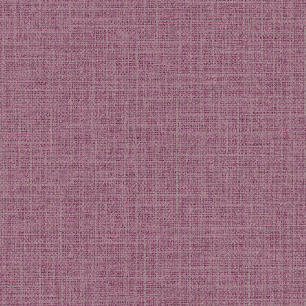 Woven Raffia Fucshia by Seabrook Wallpaper Texture Gallery United States 60.75 0" 27" - Fabric Carolina -