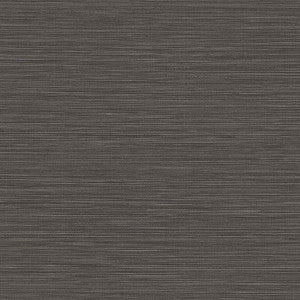 Coastal Hemp Black Pepper by Seabrook Wallpaper