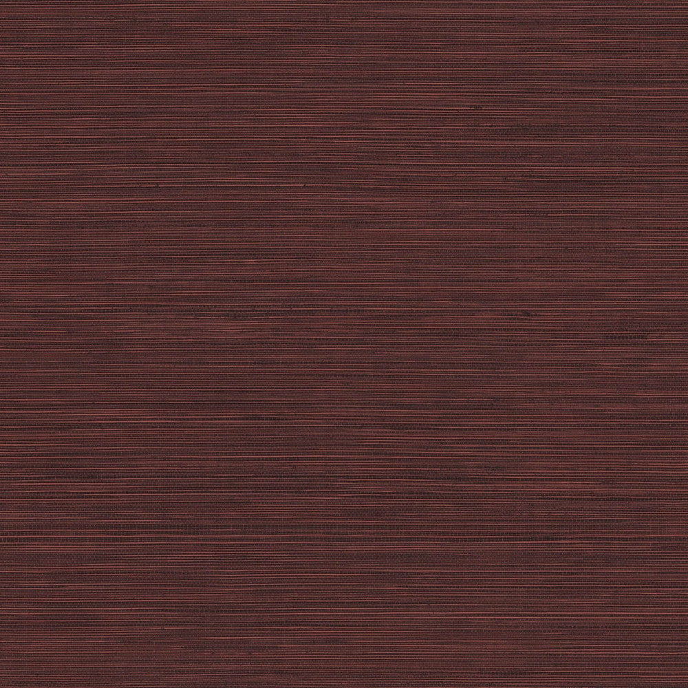 Coastal Hemp Cabernet by Seabrook Wallpaper Texture Gallery United States 60.75 0" 27" - Fabric Carolina -