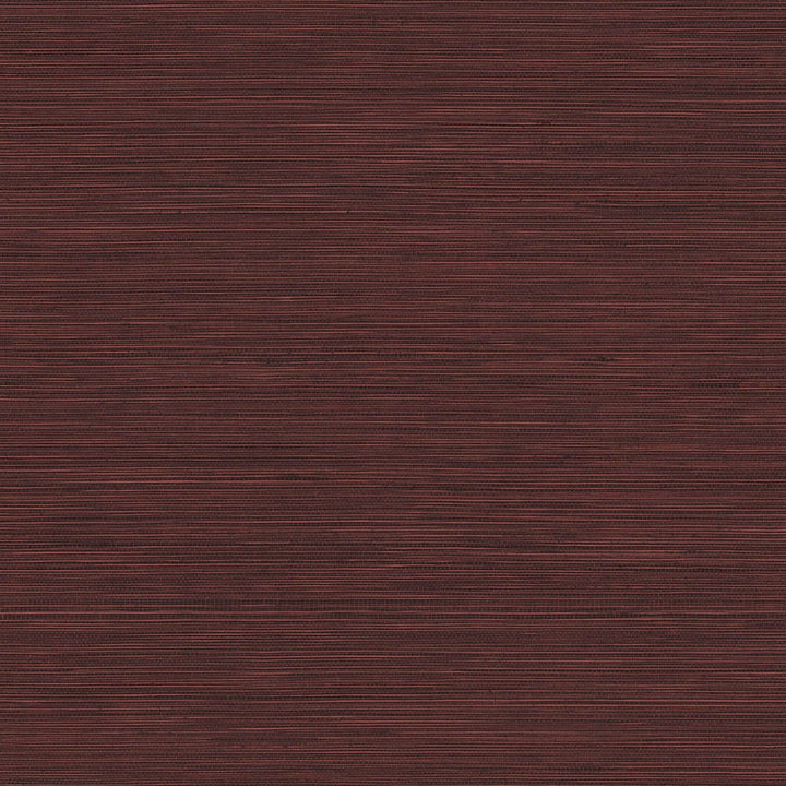 Coastal Hemp Cabernet by Seabrook Wallpaper Texture Gallery United States 60.75 0" 27" - Fabric Carolina -