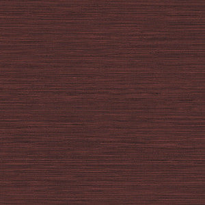 Coastal Hemp Cabernet by Seabrook Wallpaper