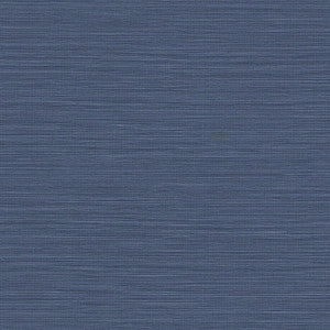 Coastal Hemp Ocean Blue by Seabrook Wallpaper