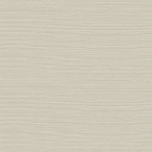Coastal Hemp Mindful Gray by Seabrook Wallpaper