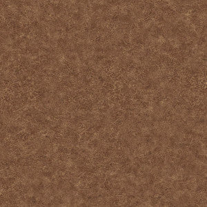 Roma Leather Tawny by Seabrook Wallpaper