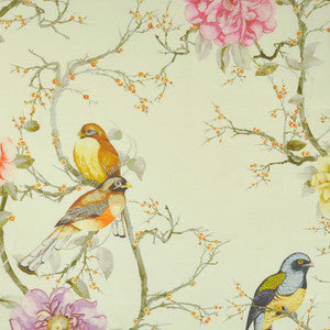 Bird Watching # 9250 Robin by Maxwell Fabric