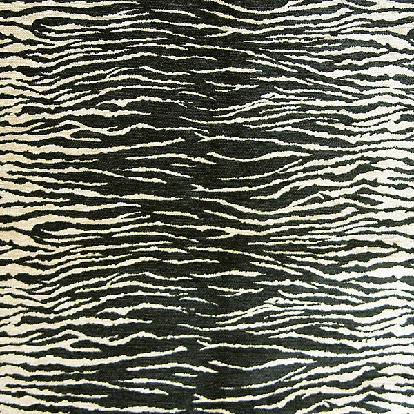 Paulina Tiger/Winter White 516X-701 by Grey Watkins Fabric STOCKED AT SCALAMANDRE WAREHOUSE 13% COTTON|17% POLYESTER|70% VISCOSE NETHERLANDS HEAVY DUTY Horizontal: 7.75" and Vertical: 11.5" 54" - Fabric Carolina -