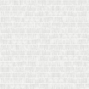 Horizontal Hash Marks Grey Wallpaper by Inspired by Color