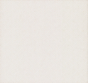 Grecian Geometric Pearl & White Wallpaper by Inspired by Color