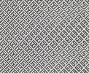 Grecian Geometric Black Wallpaper by Inspired by Color