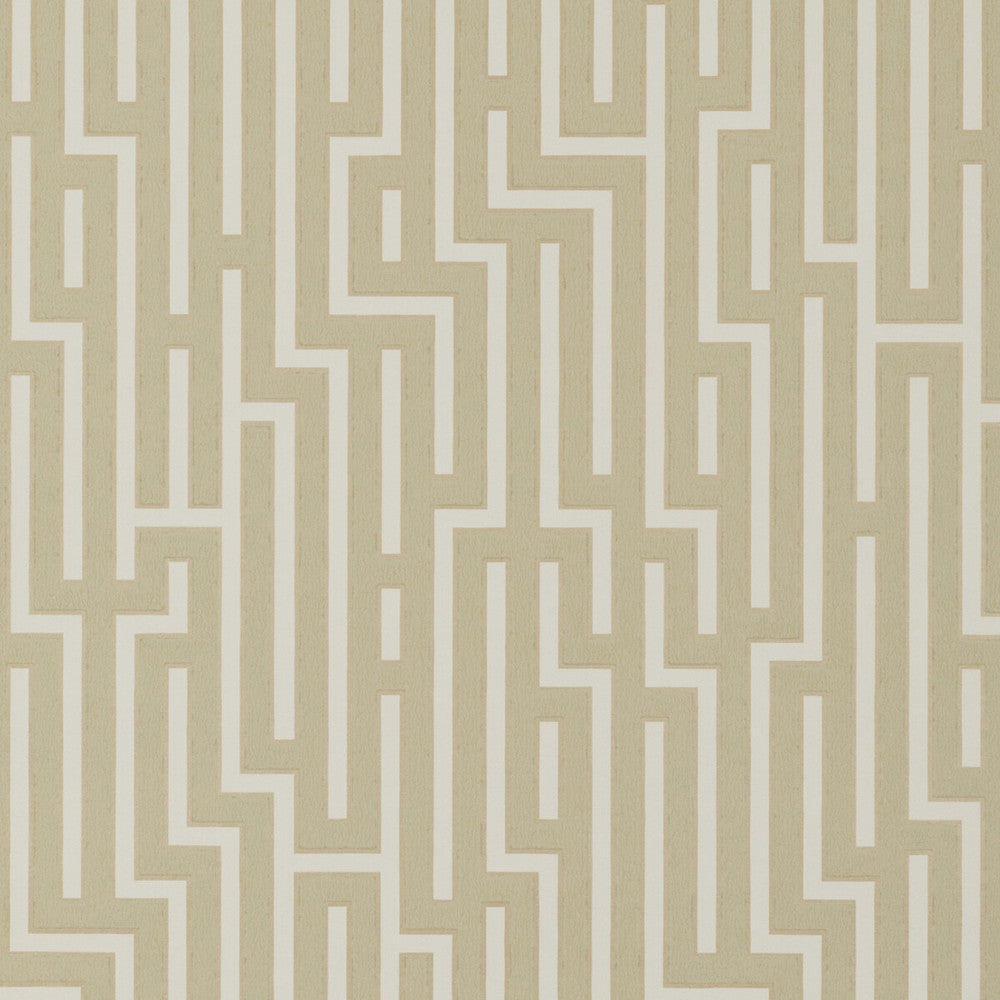 Fretwork Parchment by G P & J Baker Wallcovering SIGNATURE PAPER - 100% United Kingdom - Horizontal: 20.488 and Vertical: 20.882 20.488 - Fabric Carolina -
