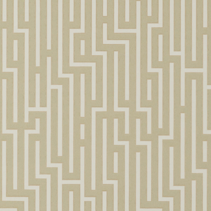 Fretwork Parchment by G P & J Baker Wallcovering SIGNATURE PAPER - 100% United Kingdom - Horizontal: 20.488 and Vertical: 20.882 20.488 - Fabric Carolina -