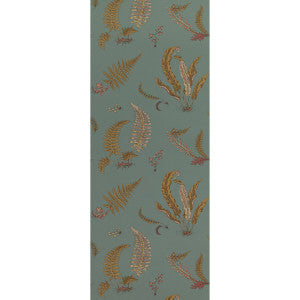 Ferns Teal by G P & J Baker Wallcovering
