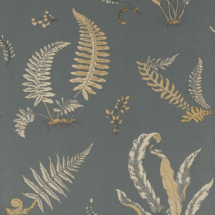 Ferns Charcoal/Bronze by G P & J Baker Wallcovering G P & J Baker Wallcovering Ferns Charcoal/BronzeWallcovering SIGNATURE NON WOVEN - 100% United Kingdom </p><p>Repeat: H: 20.488, V: 20.882 20.488 - Fabric Carolina -