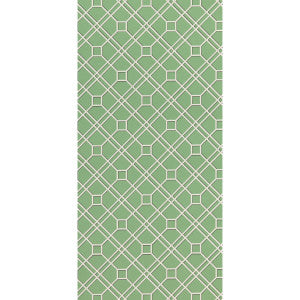 Langdale Trellis Green by G P & J Baker Wallcovering