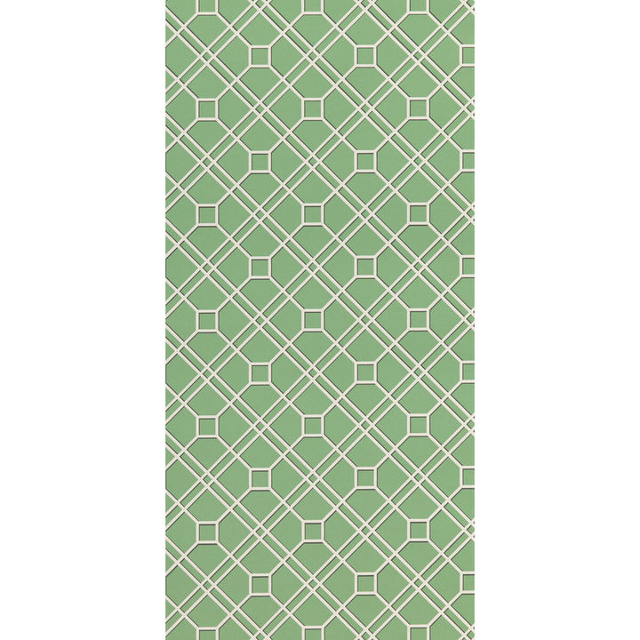 Langdale Trellis Green by G P & J Baker Wallcovering G P & J Baker Wallcovering Langdale Trellis GreenWallcovering SIGNATURE II WALLPAPERS NON WOVEN - 100% United Kingdom </p><p>Repeat: H: 20.488, V: 6.895 20.488 - Fabric Carolina -