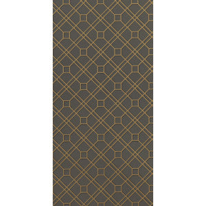 Langdale Trellis Charcoal by G P & J Baker Wallcovering